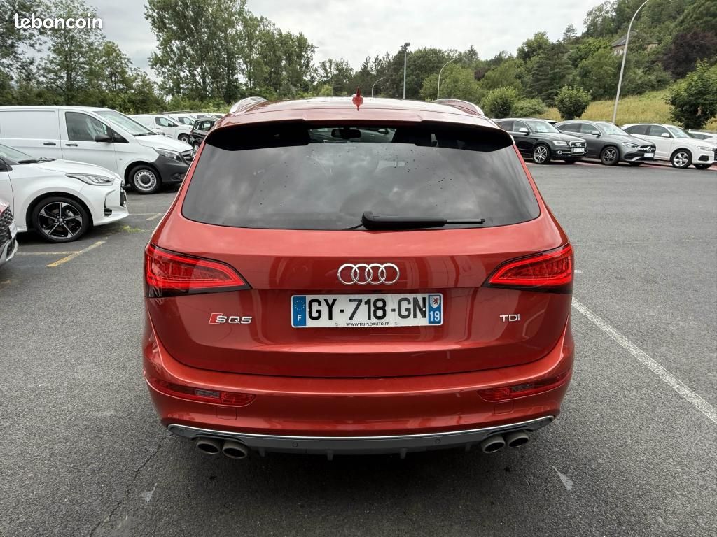 AUDI Q5 S Quattro 3.0 V6 BiTDI - 326 Bva GPS + CAMERA AR + CLIM (image 6)