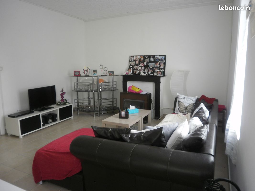 Maison 3 pièces 57 m² · à Hautmont · 57 m² · 550 €/mois
