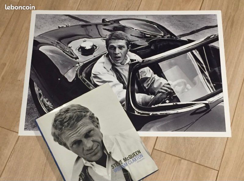 Poster McQueen Jaguar IKSS (image 1)