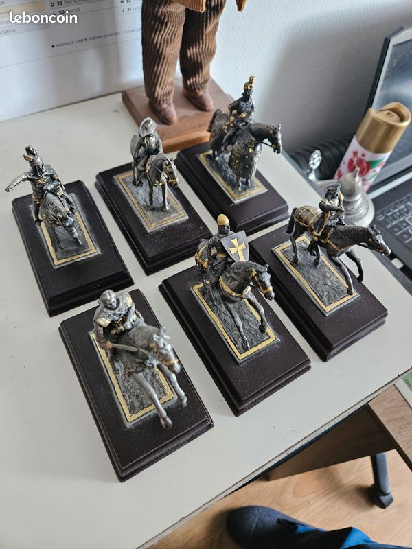 Figurines en étain les grands conquérants (image 1)
