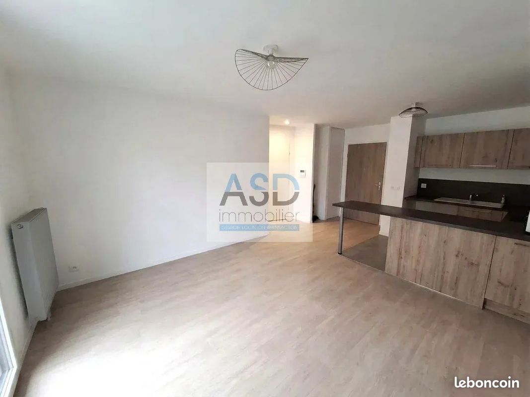 Appartement 2 pièces 40 m² · à Valenciennes · 40 m² · 533 €/mois