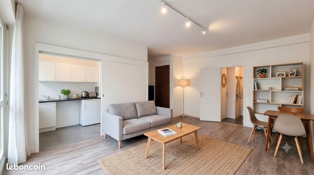 Appartement 1 pièce 33 m² · à Paris · 33 m² · 327 000 €