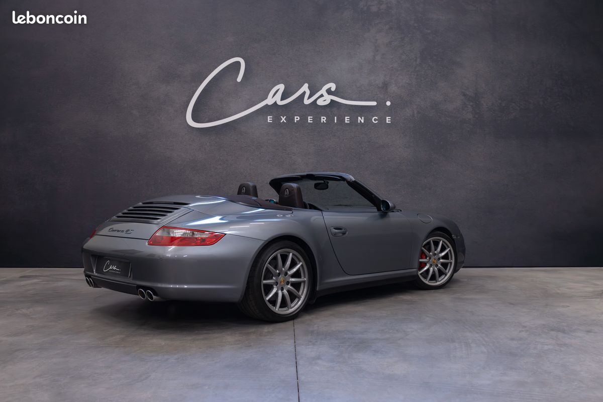 Porsche 911 997 Phase 1 Carrera 4S Cabriolet 3.8 355 cv – IMMAT FRANCE – GPS – FULL CUIR – 25K d’OPTIONS (image 3)