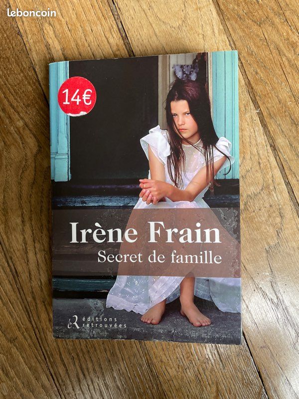 Roman Secret de famille - Irène FRAIN (image 2)