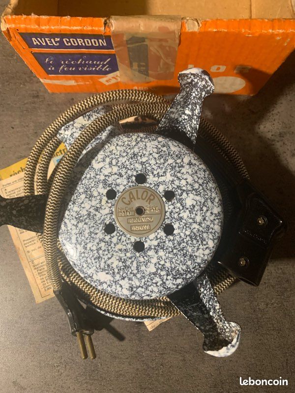 Réchaud à feu visible calorifuge - Électroménager