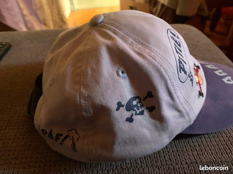 Casquette réglable Obelix. Vintage (image 2)