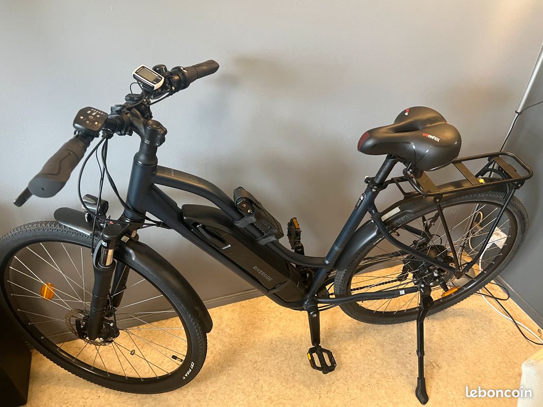 Vélo électrique De Ville Riverside 100E – Occasion, Bon état De Fonctionnement