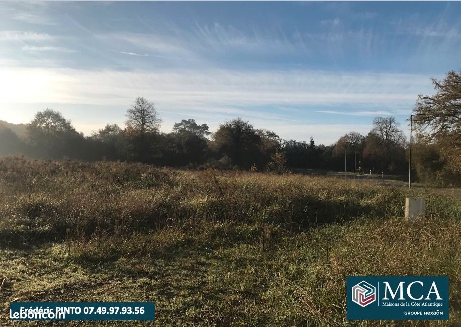 Terrain 840 m² Bas Mauco · à Bas-Mauco · 68 000 €