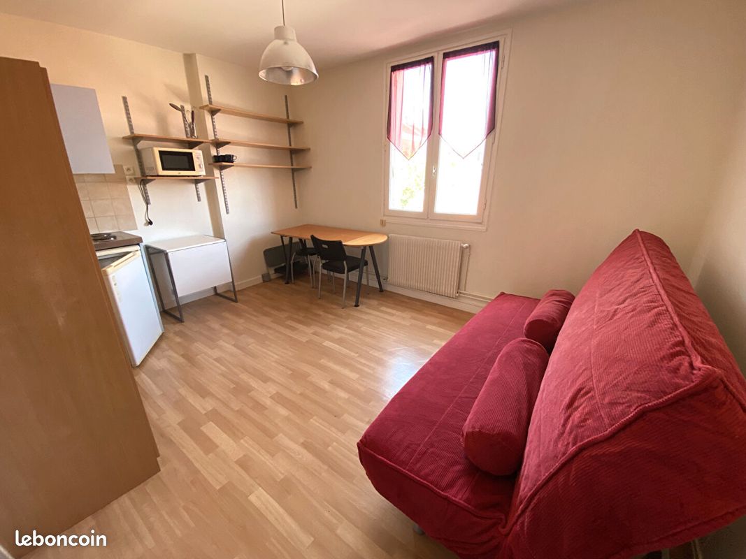 Appartement 1 pièce 19 m² · à Tours · 19 m² · 440 €