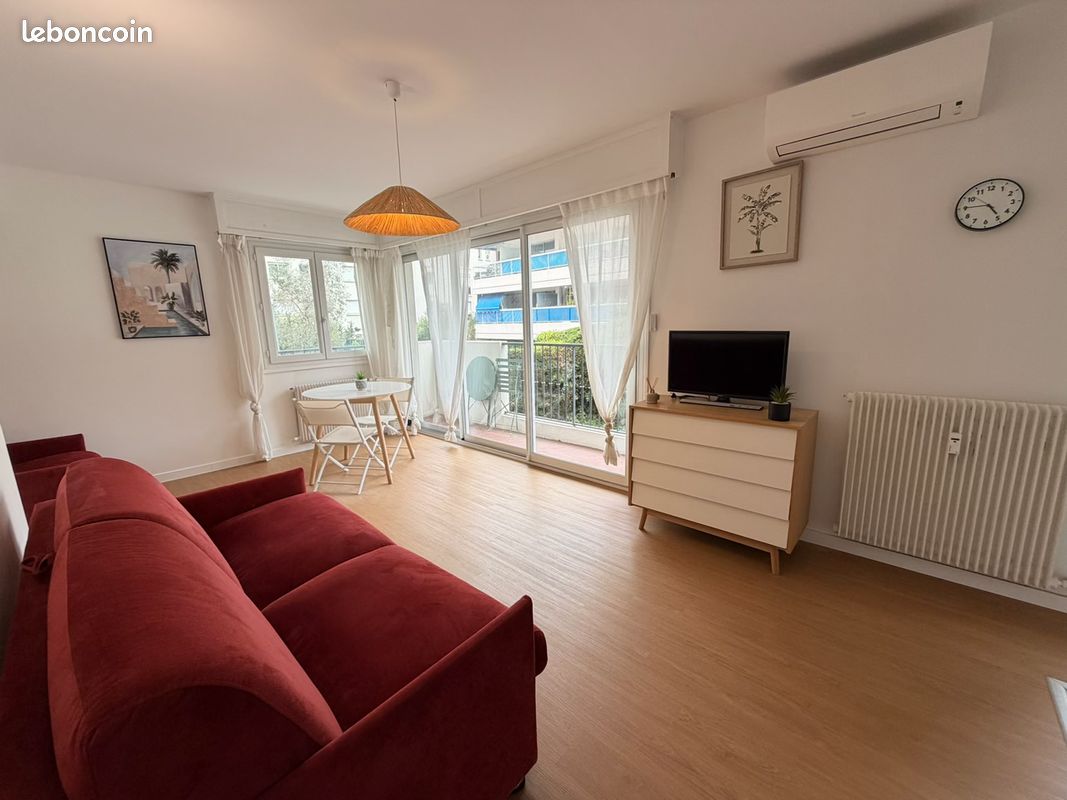 Appartement 1 pièce 25 m² · à Cannes · 25 m² · 198 000 €