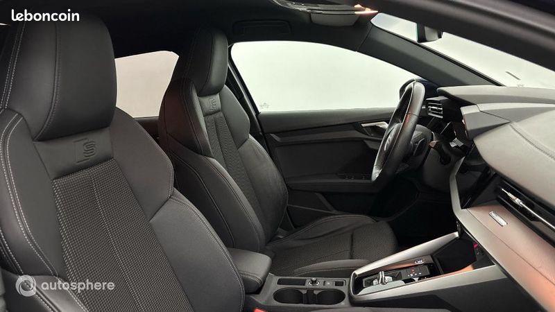 Audi A3 Sportback 35 TFSI 150ch Mild Hybrid S line S tronic 7 (image 15)