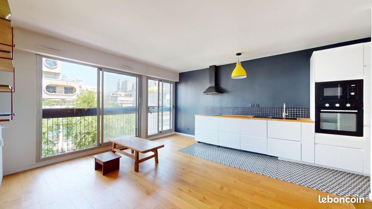 Appartement 3 pièces 62 m² · à Paris · 62 m² · 470 000 €
