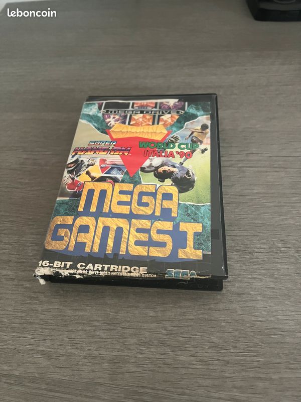 jeux sega megadrive MEGA GAMES 1 dispo sur ref 1197