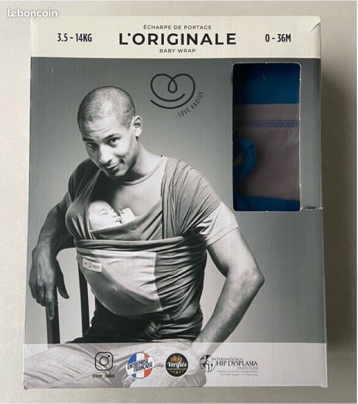 Écharpe de portage Love Radius (image 1)