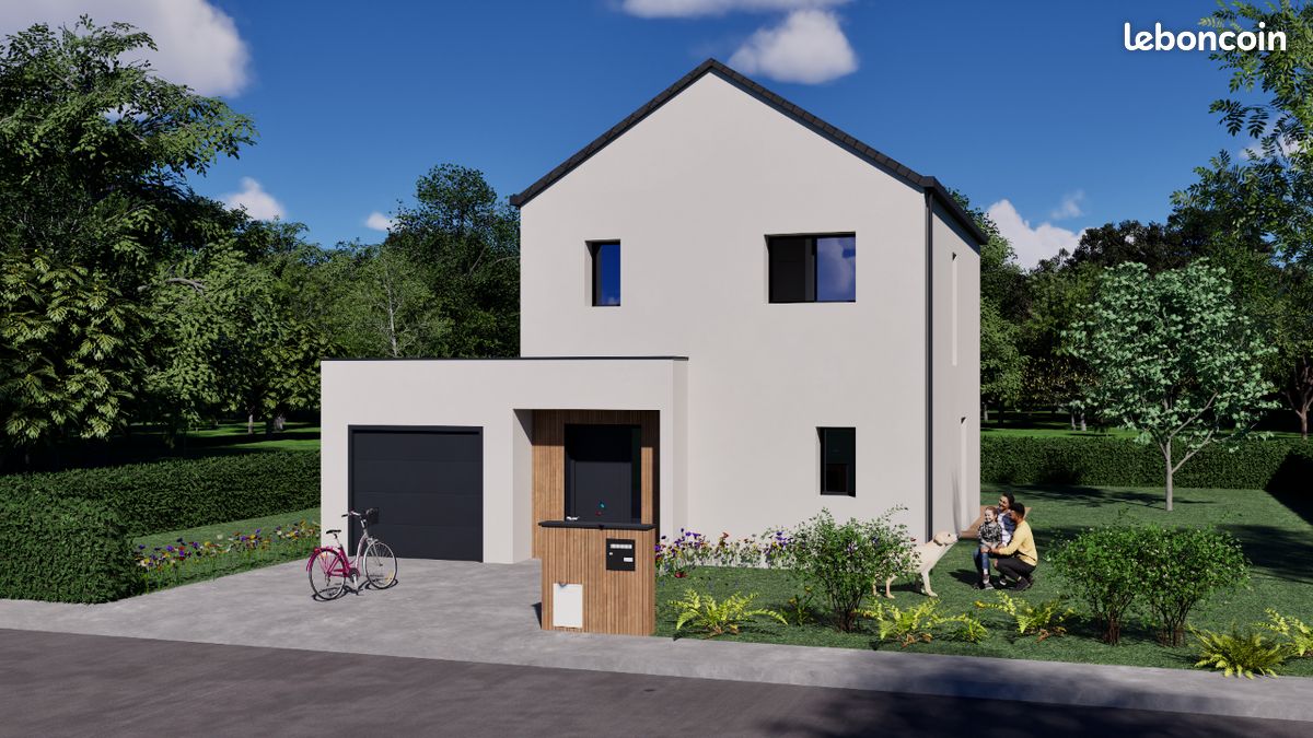 Maison 4 pièces 85 m² · à Erbrée · 85 m² · 170 000 €