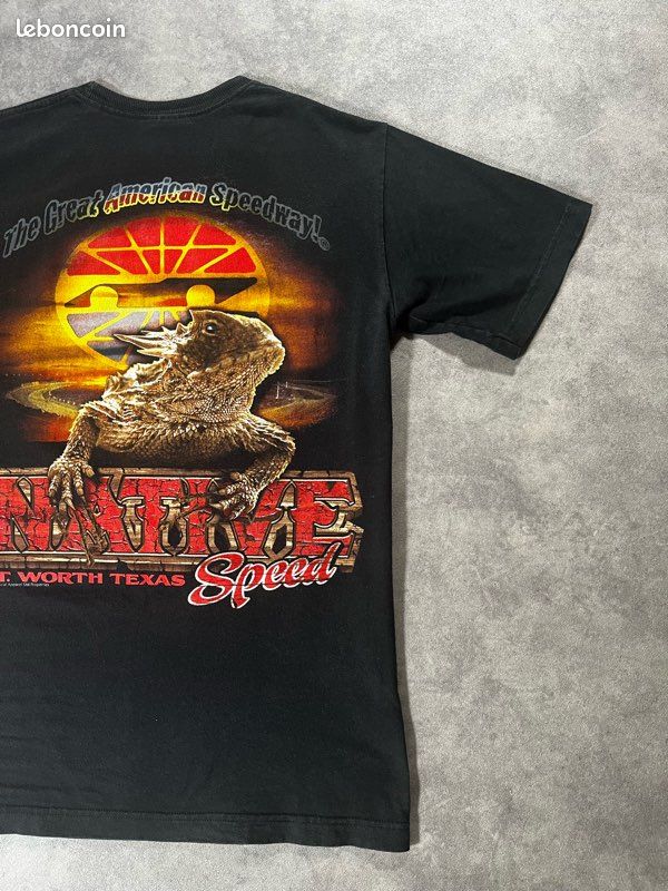 T-shirt dickies vintage 2000 Native Speedway USA (image 9)