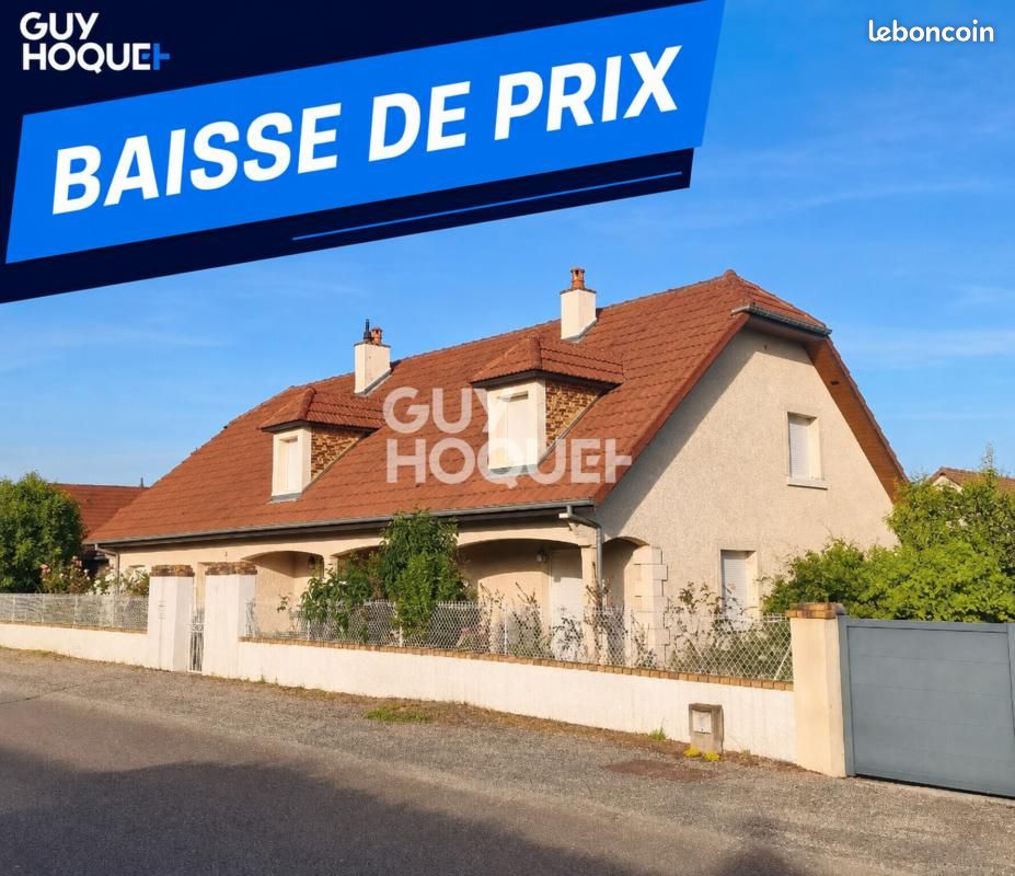 Maison 6 pièces 158 m² · à Thorey-en-Plaine · 158 m² · 329 000 €