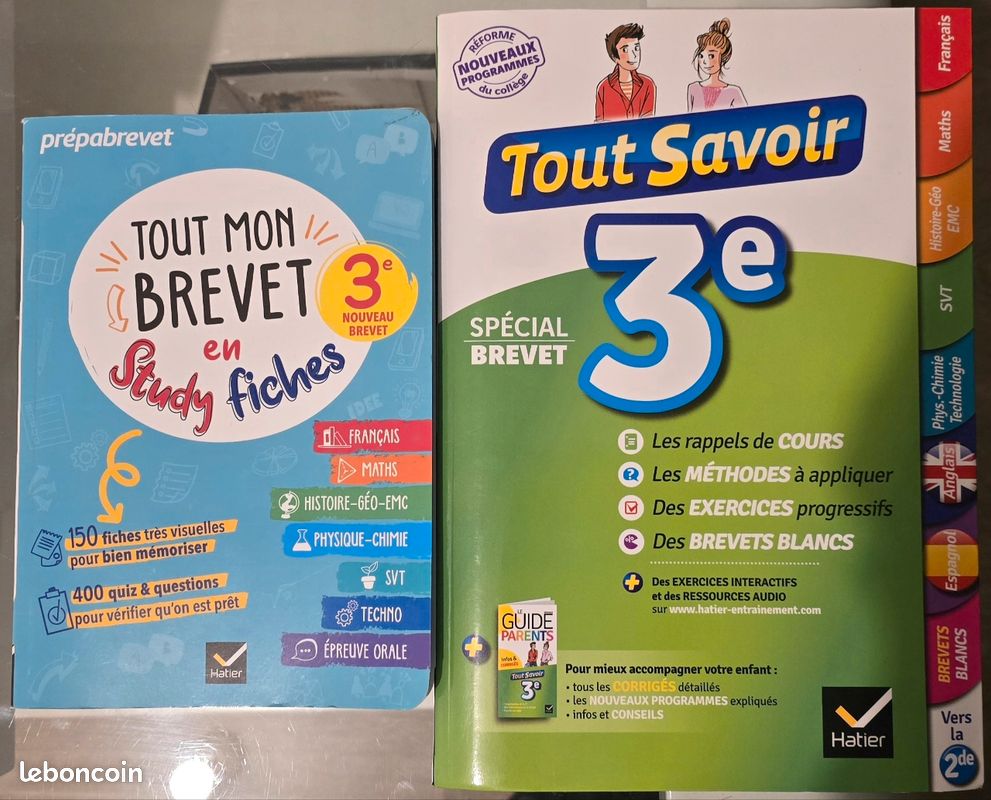 Livres prepa brevet (image 1)