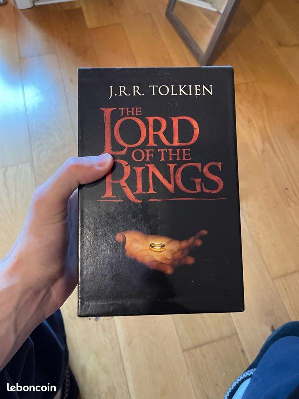 Manga the lord of the rings Tome 1 a 5 dans la boîte (image 1)