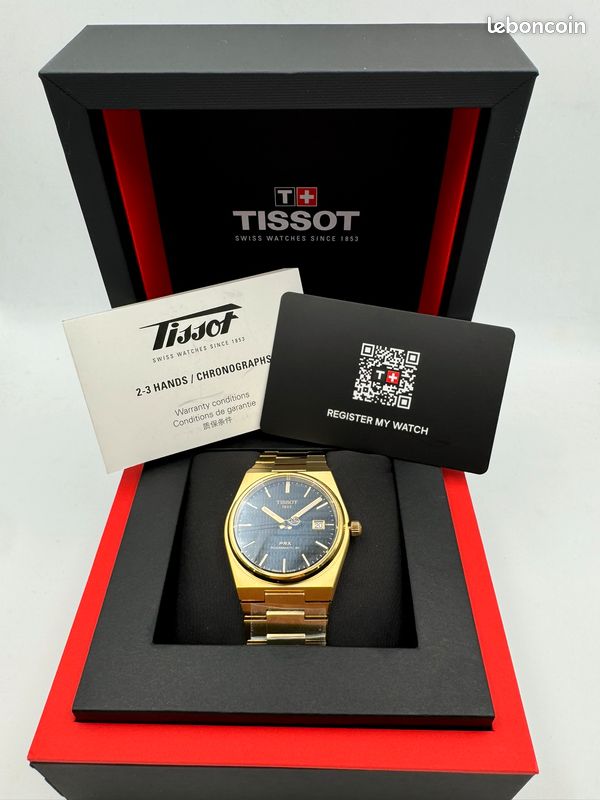 Montre Tissot PRX Damian Lillard Automatique 40 mm NEUVE Facture