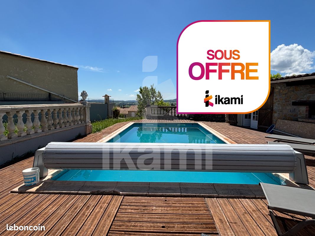 Maison 7 pièces 141 m² · à Laudun-l'Ardoise · 141 m² · 285 000 €