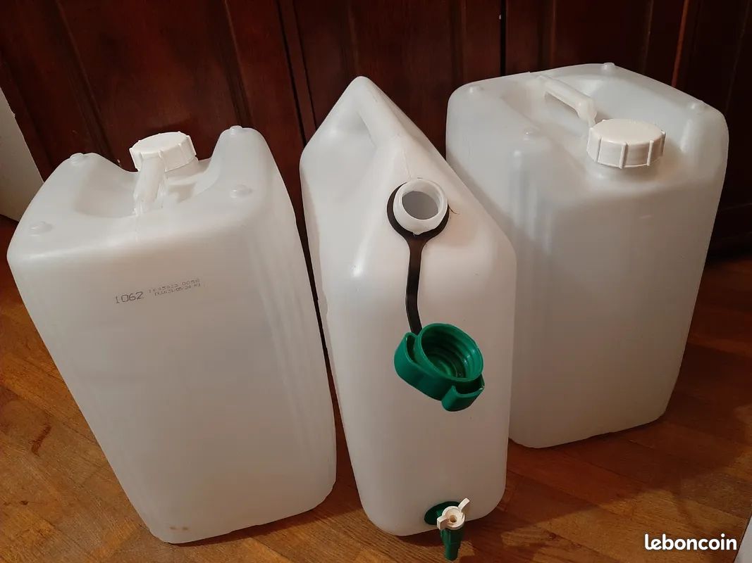 Bidons alimentaires 20 L (image 1)