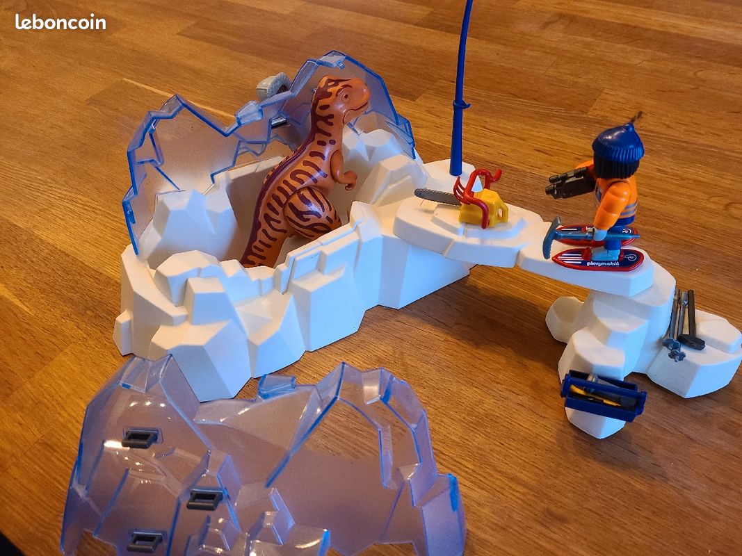 Playmobil explorateur/dinosaure (image 2)