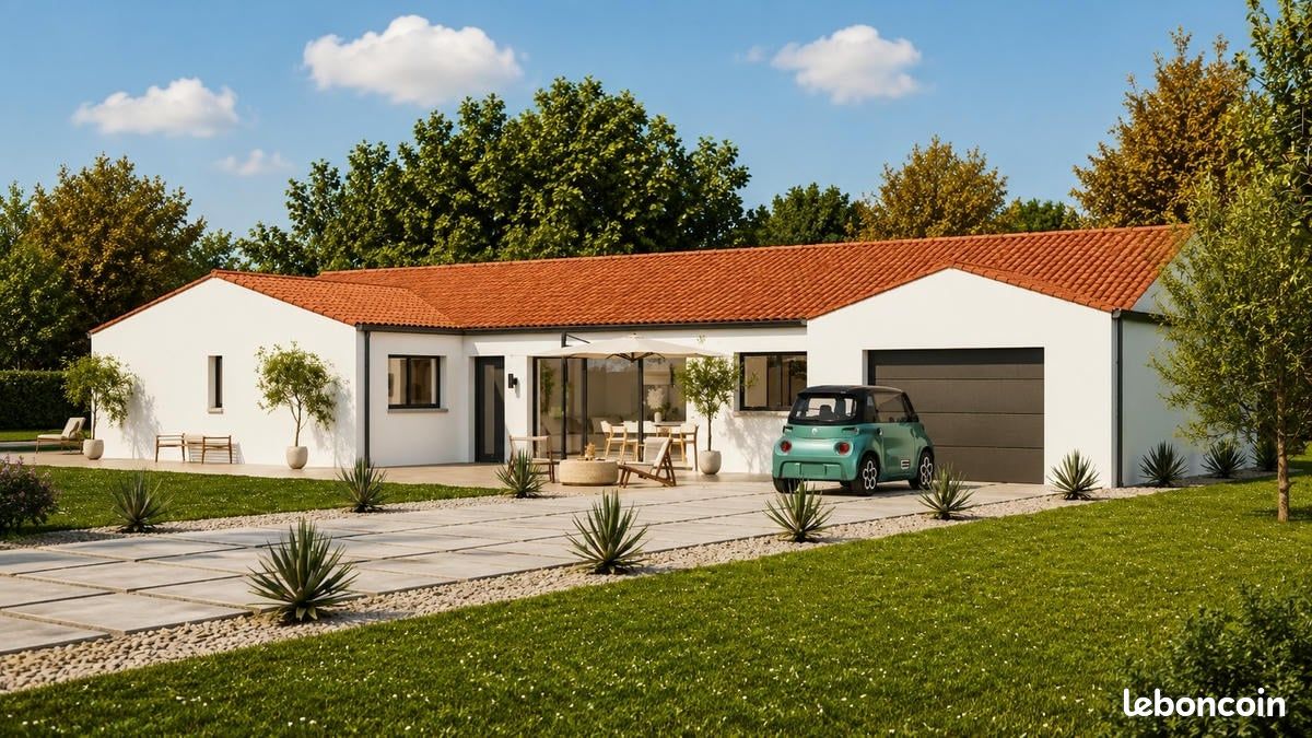 Maison 3 pièces 70 m² · à Saint-Romain-de-Benet · 70 m² · 231 012 €