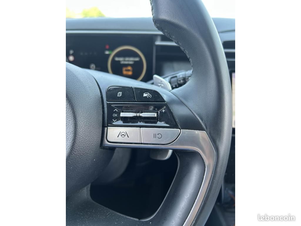 HYUNDAI TUCSON CREATIVE 1.6 T-GDi PHEV 265ch HTRAC BVA 4WD *TOIT OUVRANT (image 13)