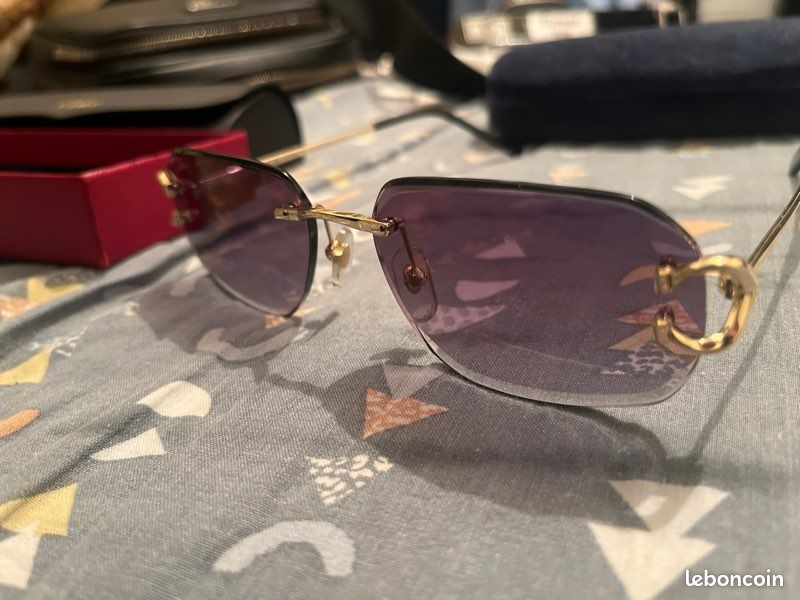 Lunette cartier corvette homme Accessoires Bagagerie