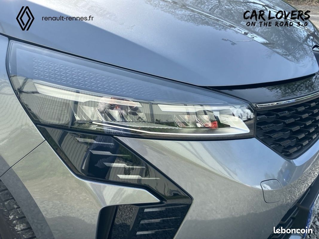 RENAULT Clio E-Tech full hybrid 145 ch GSR2 Evolution (image 24)