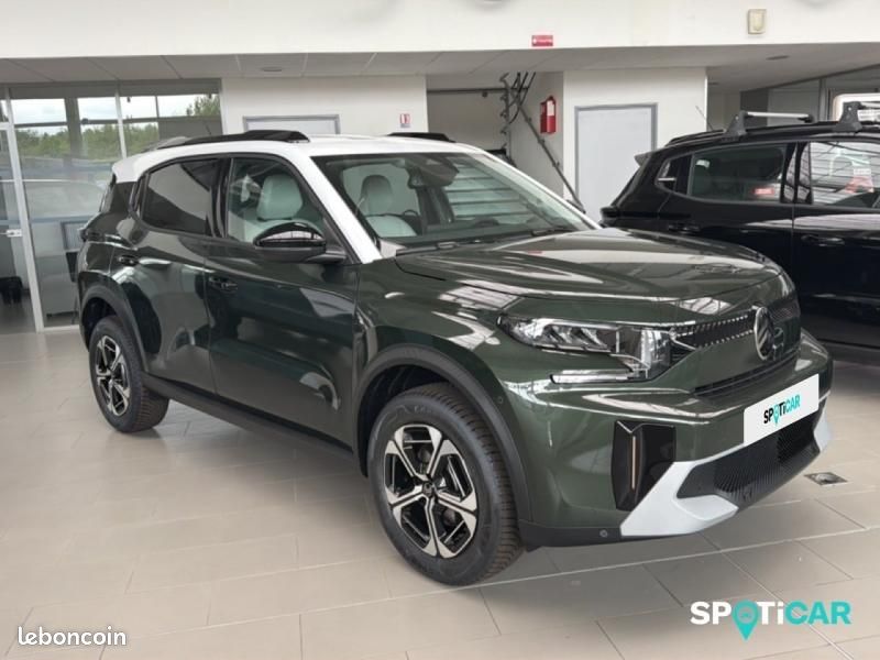 Citroen C3 Aircross 1.2 Hybride 145ch MAX e-DCS6 7 places (image 20)