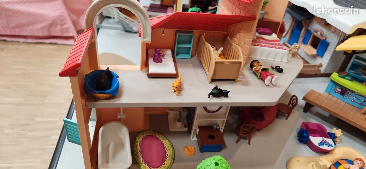 Maison de vacances playmobil (image 4)