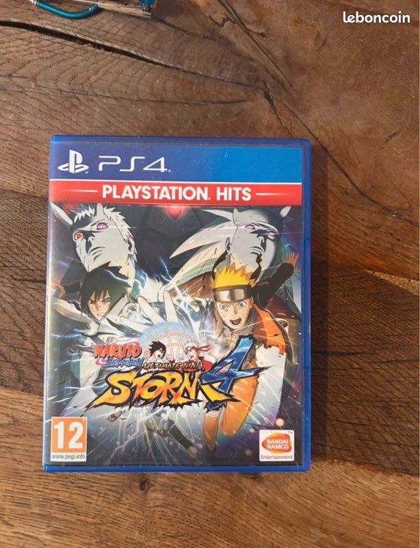 Jeux ps4 naruto (image 1)
