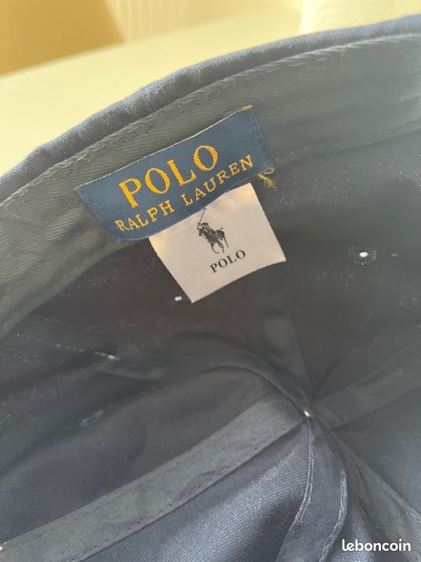 Casquette ralph lauren (image 7)
