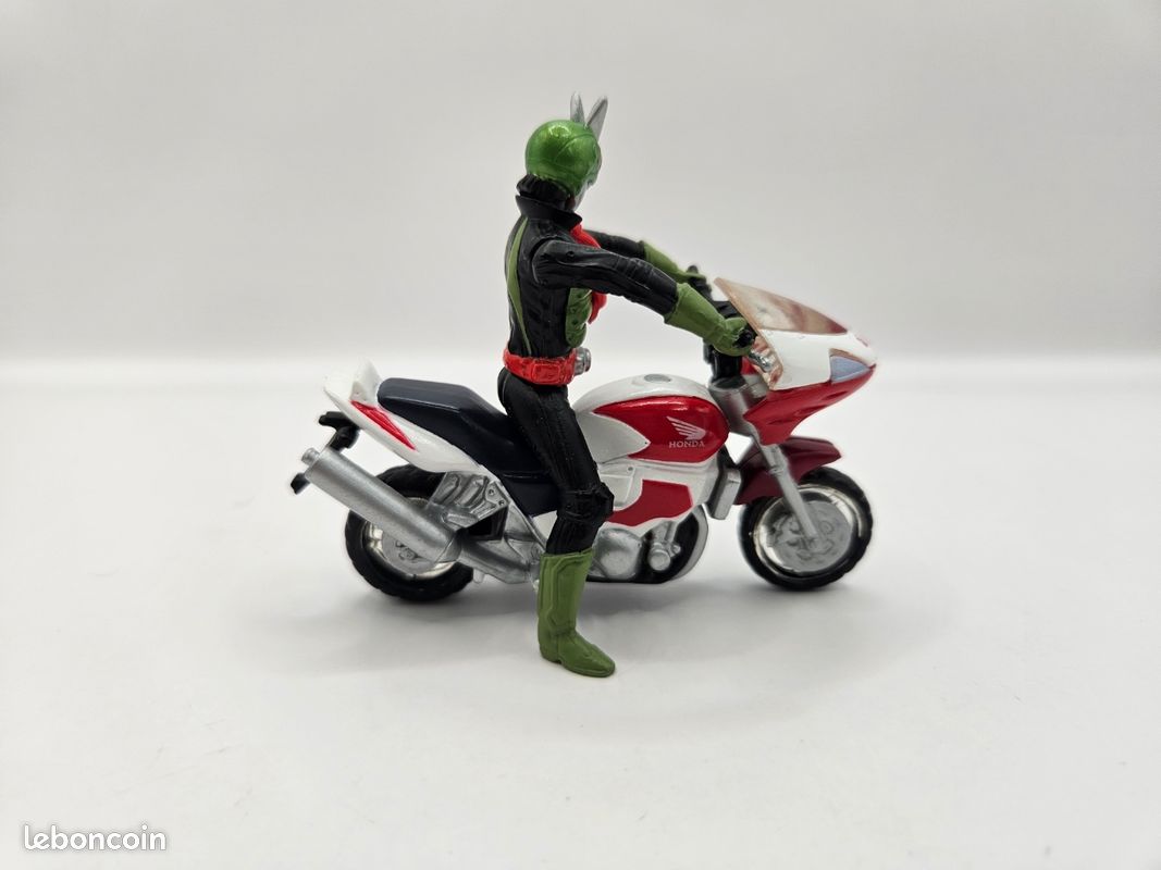 Kamen Rider Cyclone No.2 Mecha Collection Toei Machine Chronicle Gashapon Bandai (image 5)