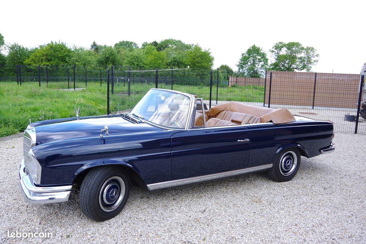 Mercedes 250 SE Cabriolet (image 1)