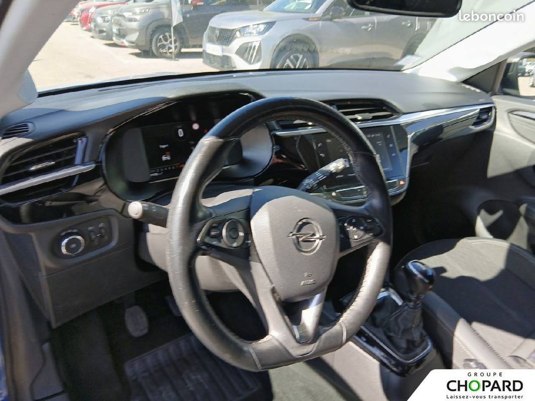 OPEL Corsa 1.2 Turbo 100 ch BVM6 Edition Business (image 10)