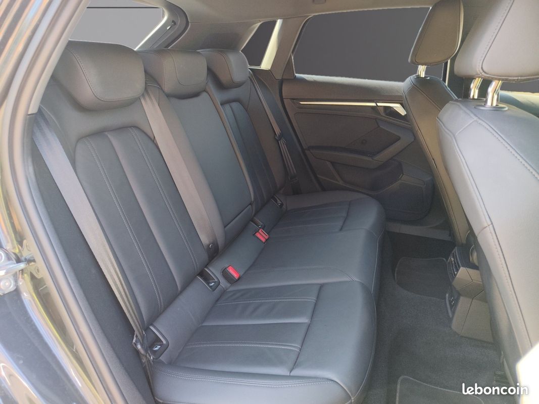 AUDI A3 SPORTBACK 35 TFSI Mild Hybrid 150 Design Luxe - Virtual Cockpit - CarPlay - Clim Bizone - Garantie 12 Mois (image 12)