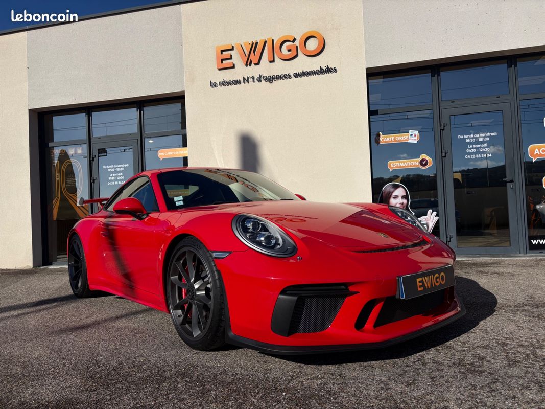 Porsche 911 gt3 4.0 500ch pdk echappement performance bose pack carbone siege elec chauffants camera (image 27)