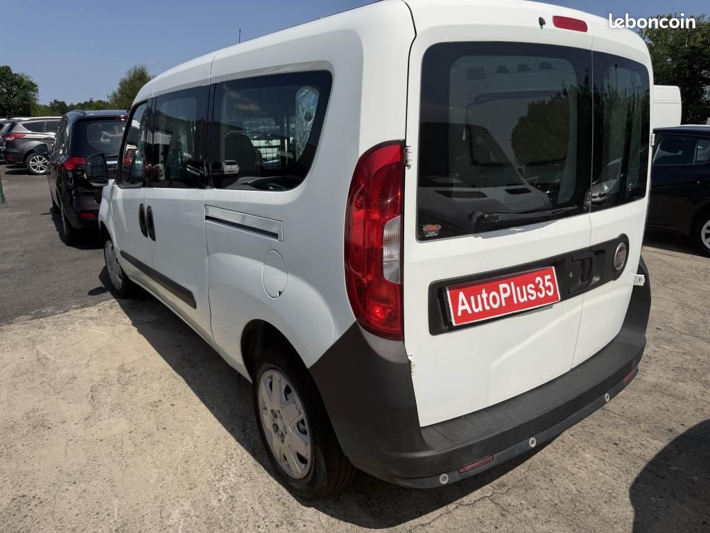 FIAT DOBLO Maxi 1.3 Multijet II 16V - 95 - 1000KG Euro6 II CARGO FOURGON Fourgon tôlé Pack (image 3)