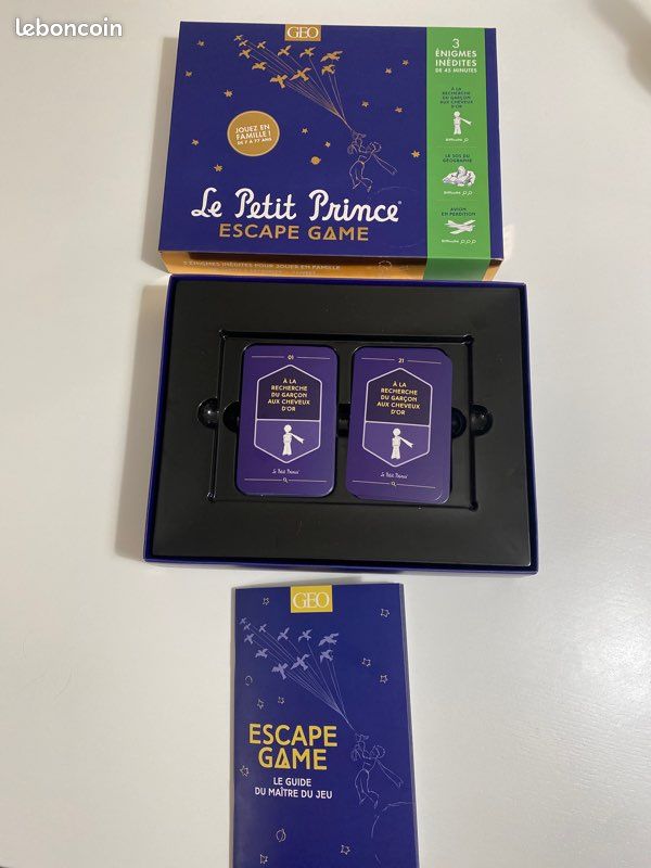Escape game Le Petit Prince GEO complet (image 2)
