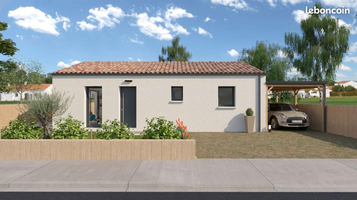 Maison 3 pièces 63 m² · à Saint-Père-en-Retz · 63 m² · 195 990 €