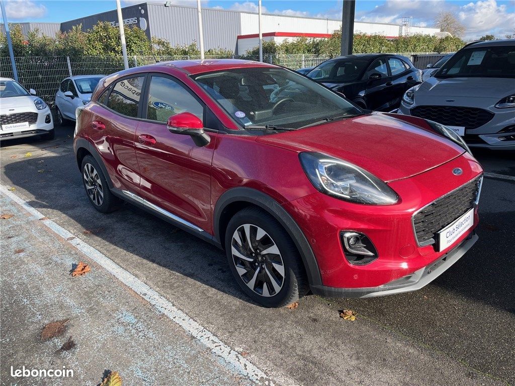 Ford Puma II 1.0 FLEXIFUEL 125 CH MHEV S&S BVM6 Titanium (image 4)