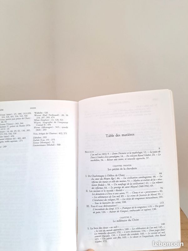 L an mil et la paix de Dieu. Dominique Barthélémy (image 5)