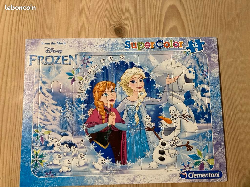 Puzzle reine des neiges (image 1)