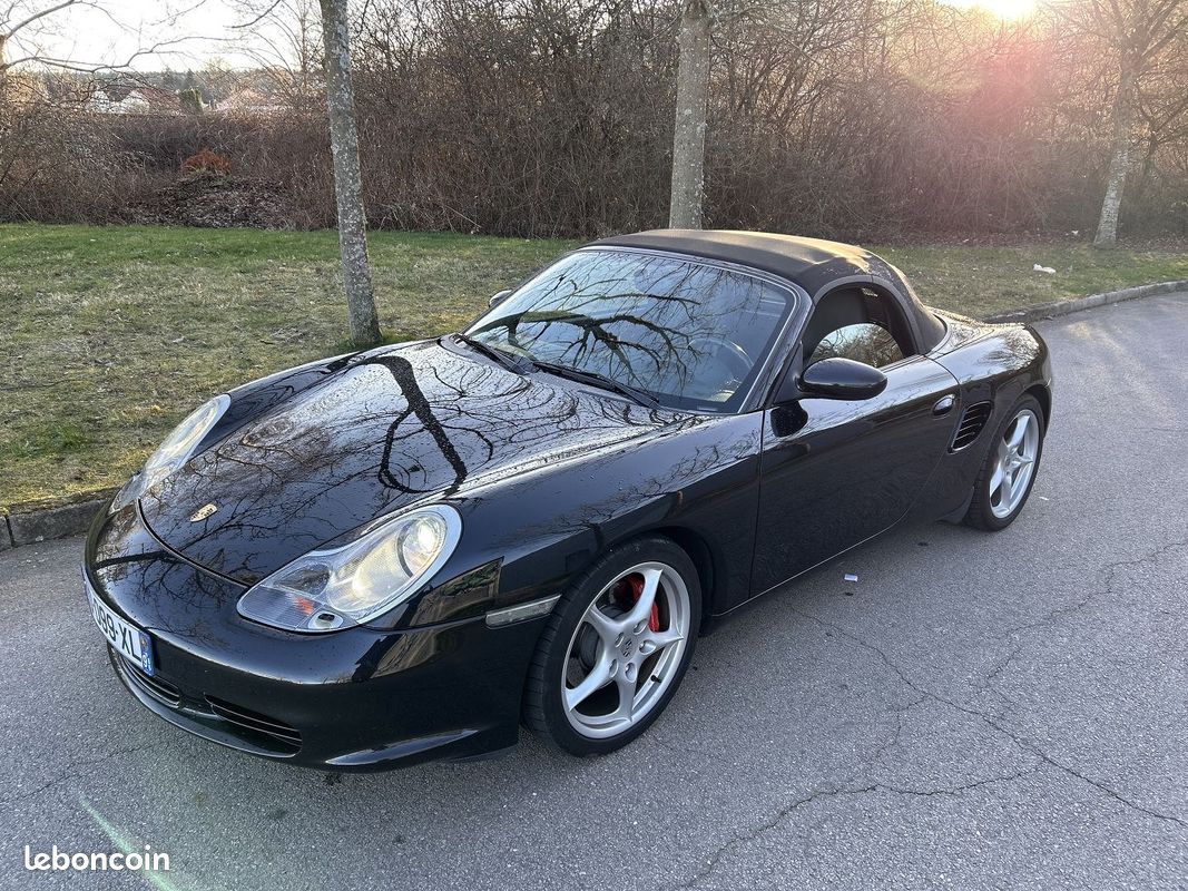 Porsche BOXSTER (986) 3.2 S (image 12)