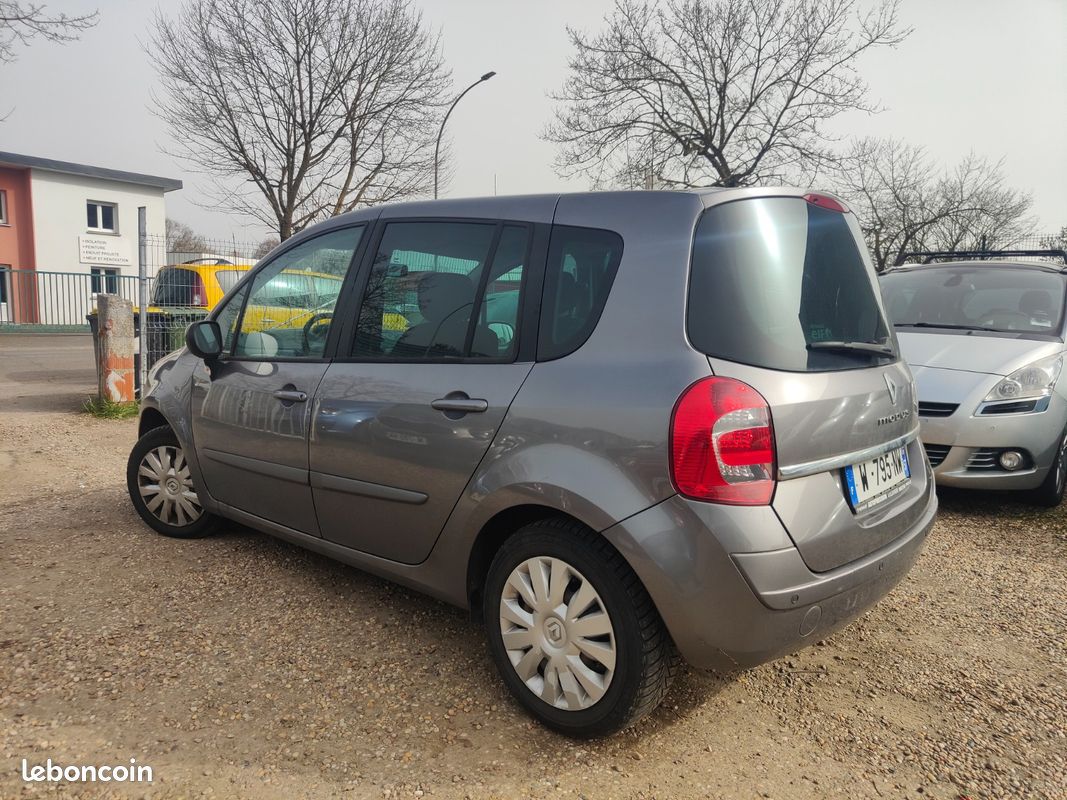 Renault GRAND MODUS 1.5 dCi 90 Dynamique * Première Main * REVISEE * GARANTIE (image 2)