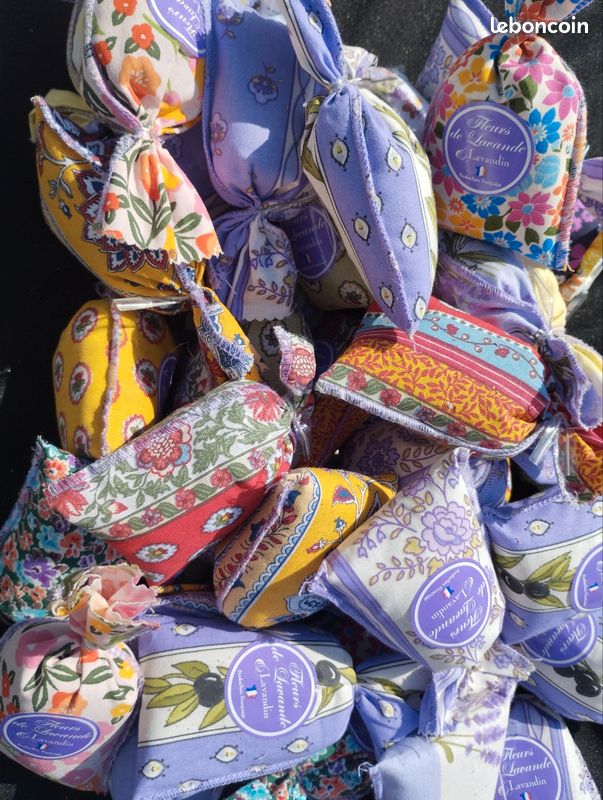 Sachet lavande pour armoire commode ou autre (image 2)