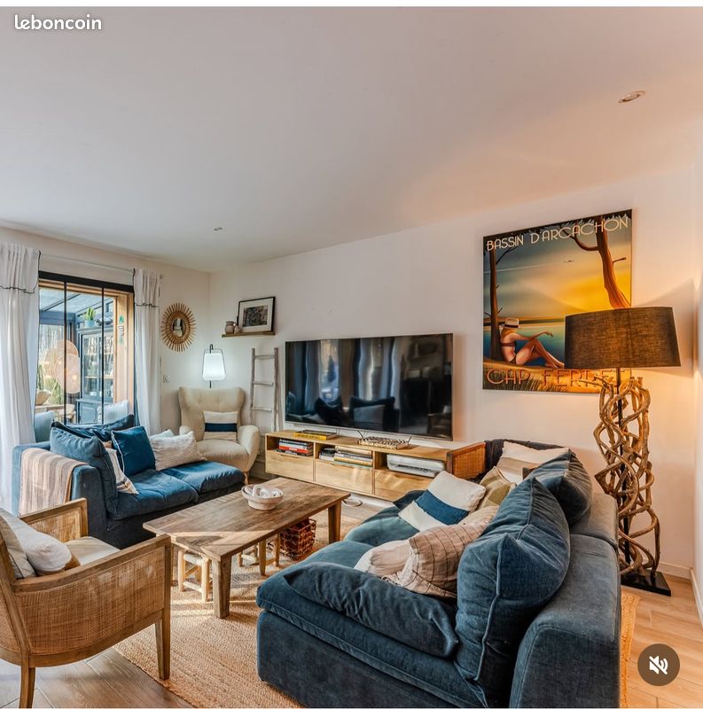 Maison 4 pièces 75 m² · à Lège-Cap-Ferret · 75 m² · 418 000 €